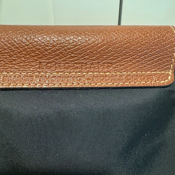 Longchamp Le Pliage Original L Black Tote Bag - Picture 4 of 11